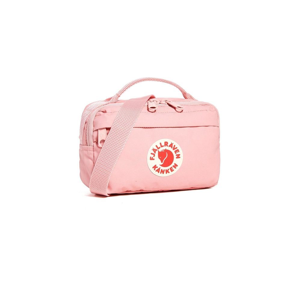 Fjallraven Women's Kanken Hip Pack Pink One Size - Picture 1 of 6